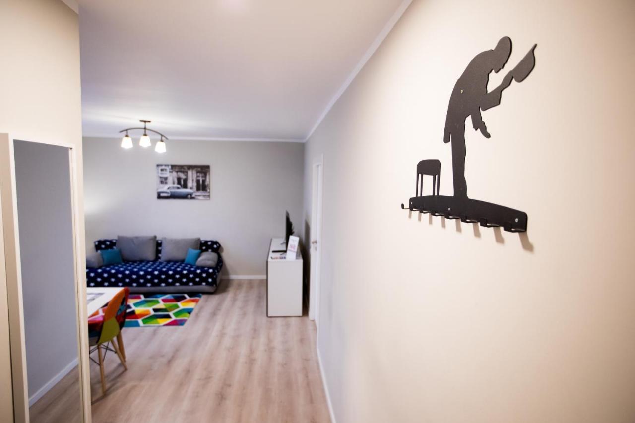 Travel Homzzz Central Apartments - Tusnad Targu Mures Exterior photo