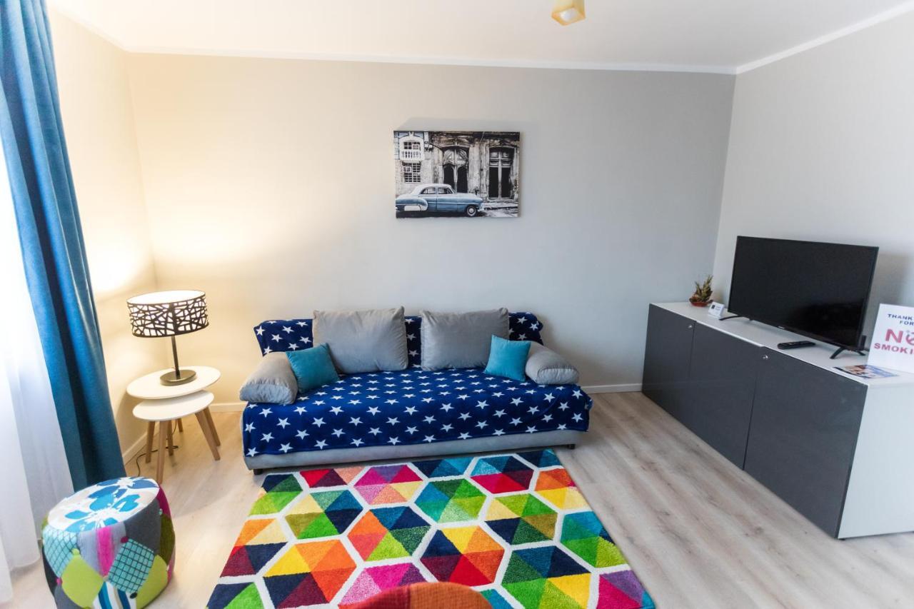Travel Homzzz Central Apartments - Tusnad Targu Mures Exterior photo
